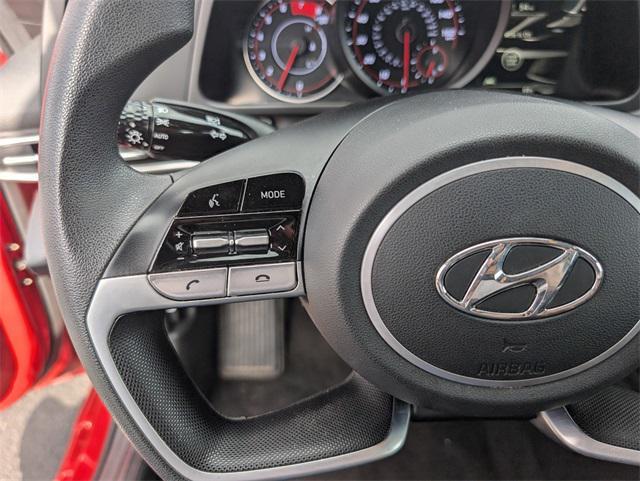 used 2023 Hyundai Elantra car, priced at $21,995