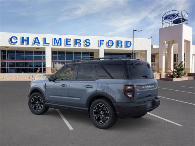 new 2025 Ford Bronco Sport car, priced at $36,912