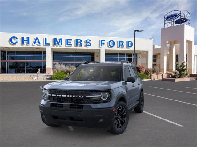 new 2025 Ford Bronco Sport car, priced at $36,912