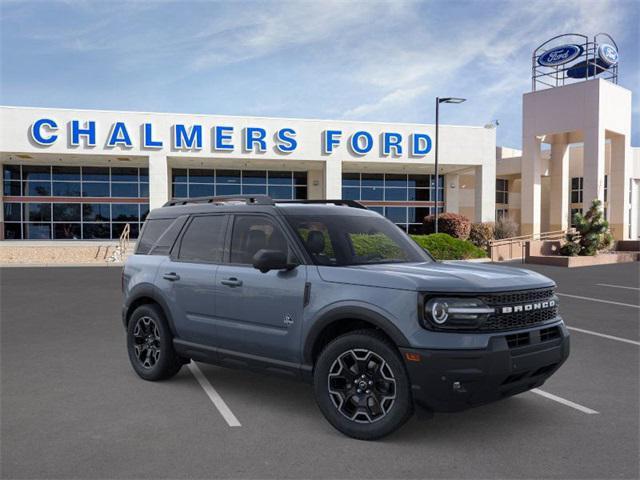 new 2025 Ford Bronco Sport car, priced at $36,912