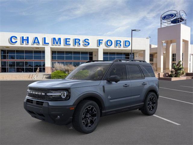new 2025 Ford Bronco Sport car, priced at $36,912