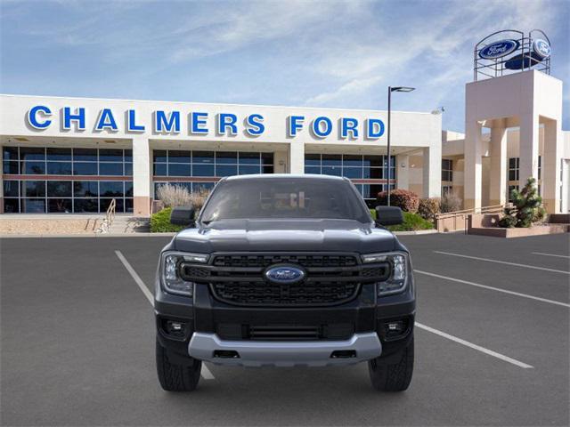 new 2025 Ford Ranger car, priced at $42,540