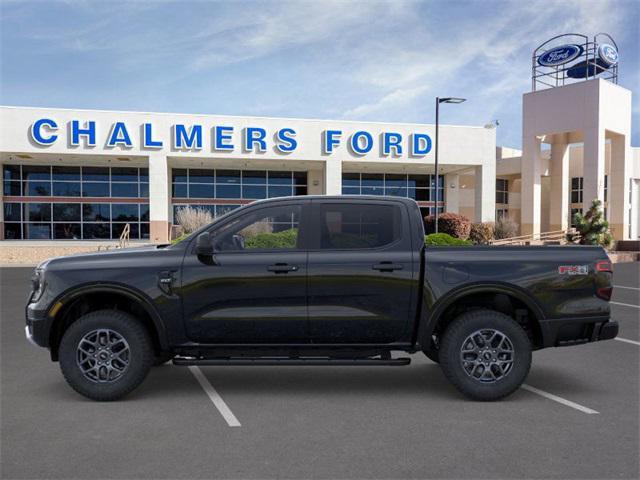 new 2025 Ford Ranger car, priced at $42,540