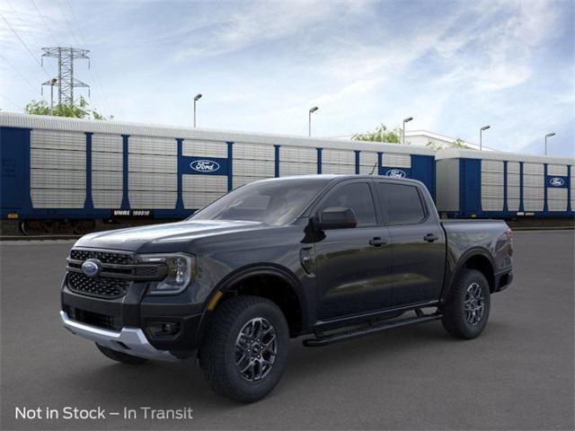 new 2025 Ford Ranger car, priced at $41,375