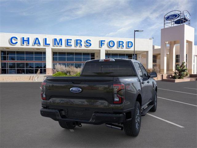 new 2025 Ford Ranger car, priced at $42,540
