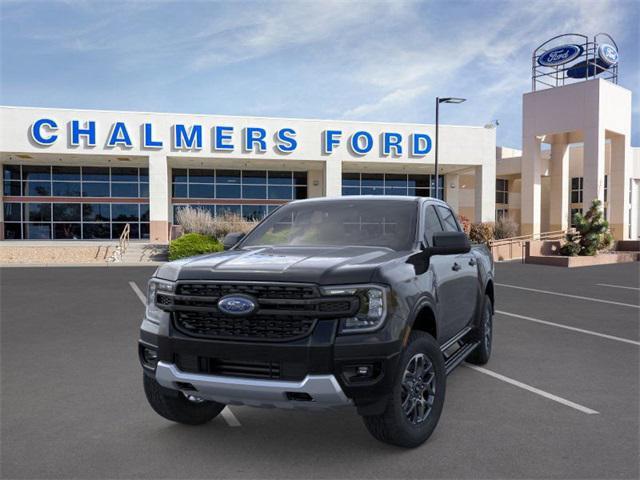 new 2025 Ford Ranger car, priced at $42,540