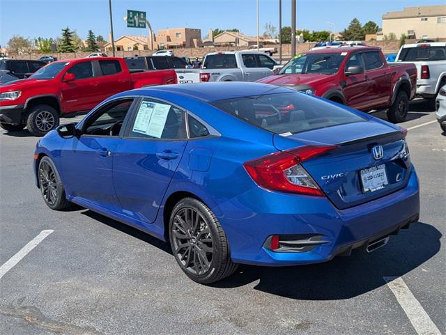 used 2019 Honda Civic car, priced at $26,995