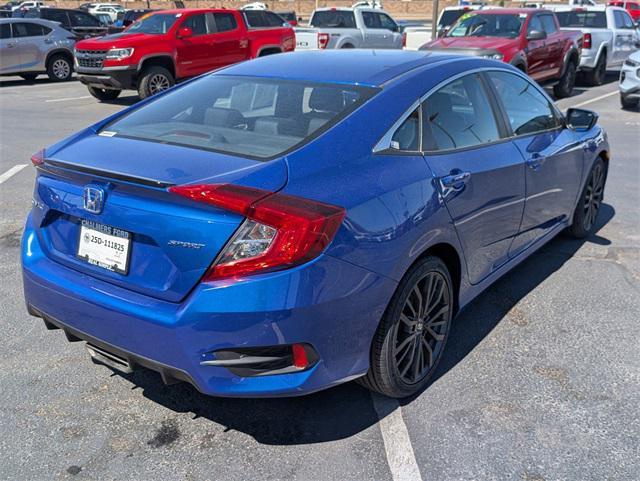 used 2019 Honda Civic car, priced at $26,995