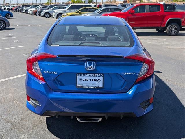 used 2019 Honda Civic car, priced at $26,995