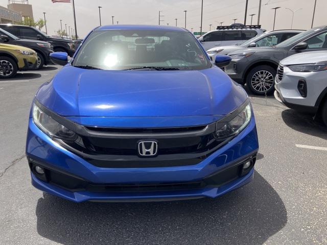 used 2019 Honda Civic car, priced at $26,995