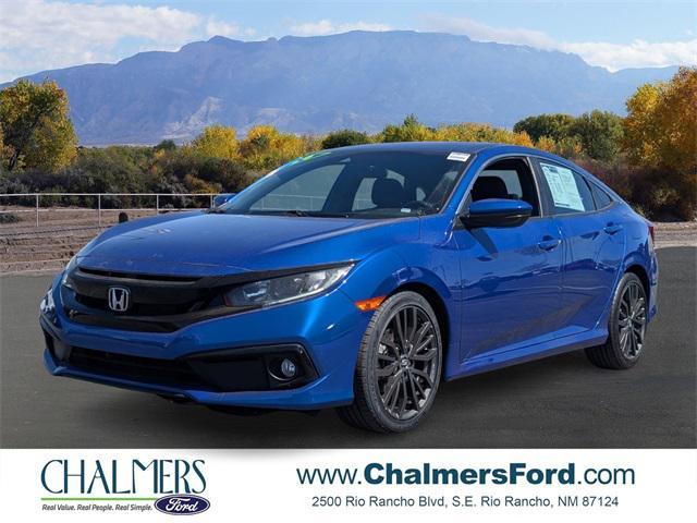 used 2019 Honda Civic car, priced at $26,995