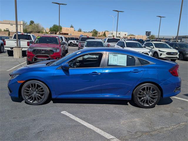 used 2019 Honda Civic car, priced at $26,995
