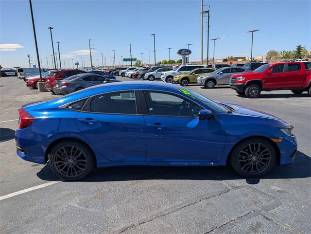 used 2019 Honda Civic car, priced at $26,995
