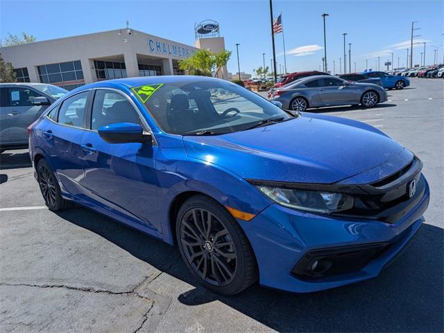 used 2019 Honda Civic car, priced at $26,995