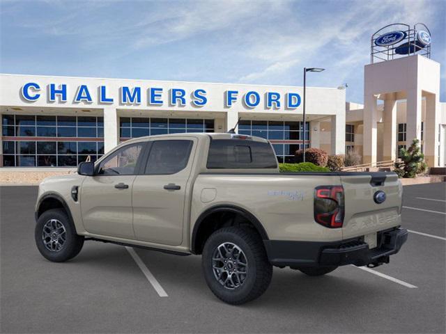 new 2025 Ford Ranger car, priced at $43,335