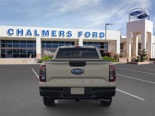 new 2025 Ford Ranger car, priced at $43,335