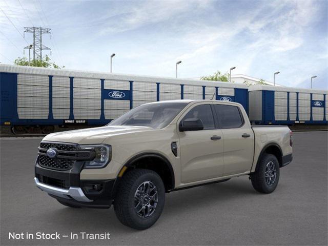 new 2025 Ford Ranger car, priced at $41,206