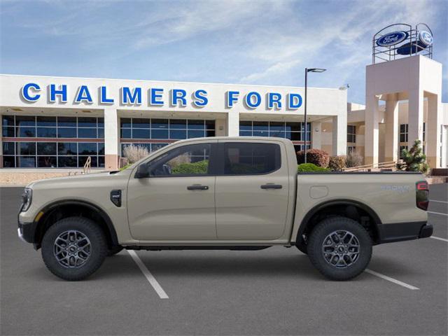 new 2025 Ford Ranger car, priced at $43,335