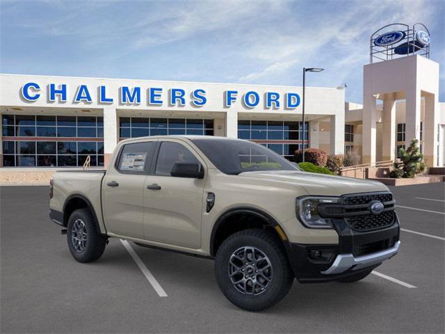 new 2025 Ford Ranger car, priced at $43,335