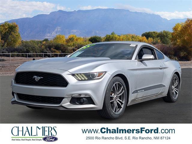 used 2017 Ford Mustang car, priced at $16,706