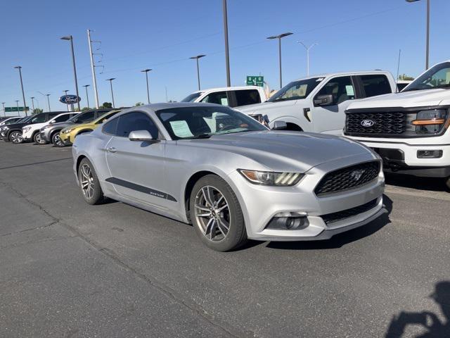 used 2017 Ford Mustang car