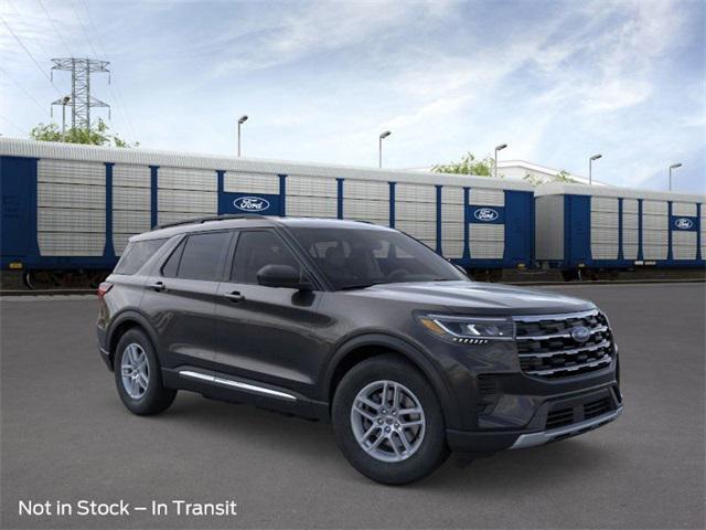 new 2025 Ford Explorer car, priced at $43,780