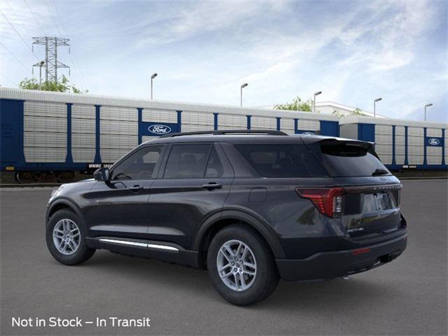 new 2025 Ford Explorer car, priced at $43,780