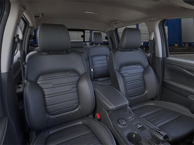 new 2025 Ford Ranger car, priced at $50,365
