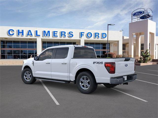 new 2025 Ford F-150 car, priced at $56,747