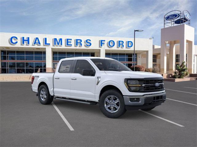 new 2025 Ford F-150 car, priced at $56,747