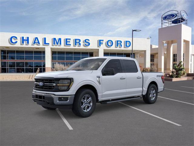 new 2025 Ford F-150 car, priced at $56,747