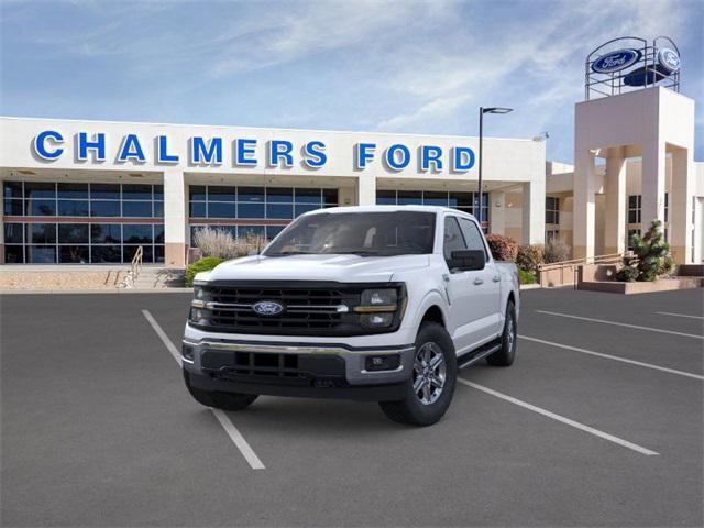new 2025 Ford F-150 car, priced at $56,747