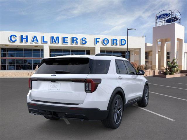 new 2025 Ford Explorer car, priced at $46,135