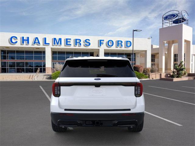 new 2025 Ford Explorer car, priced at $46,135