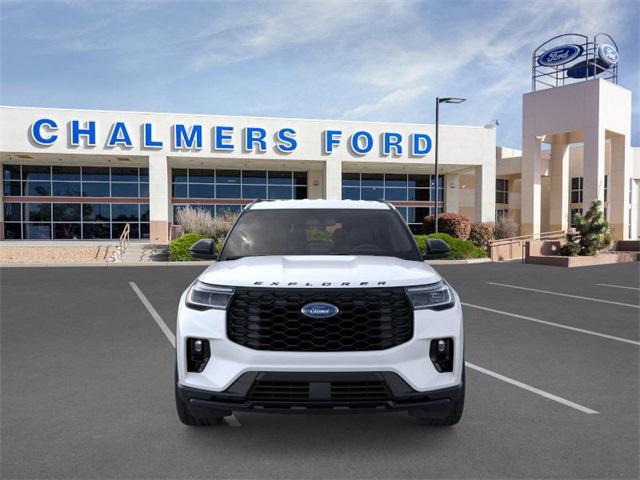 new 2025 Ford Explorer car, priced at $46,135