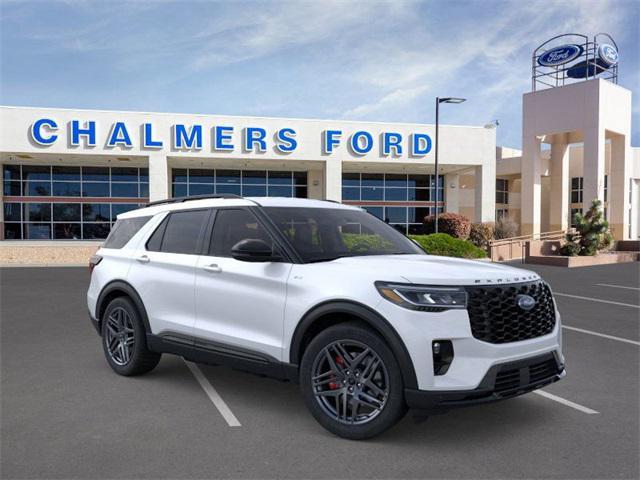 new 2025 Ford Explorer car, priced at $46,135