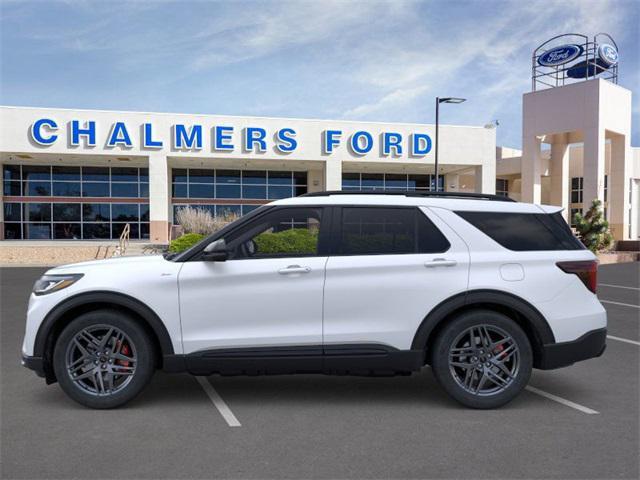 new 2025 Ford Explorer car, priced at $46,135