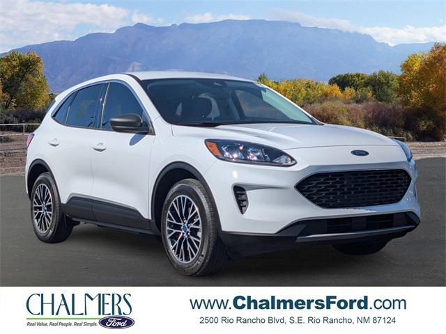 used 2022 Ford Escape car, priced at $27,784