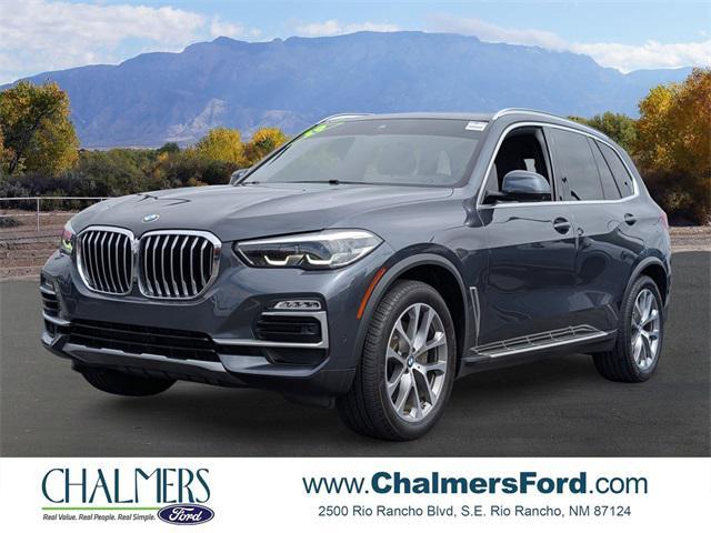 used 2019 BMW X5 car, priced at $33,204