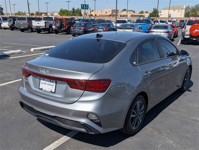 used 2023 Kia Forte car, priced at $21,944