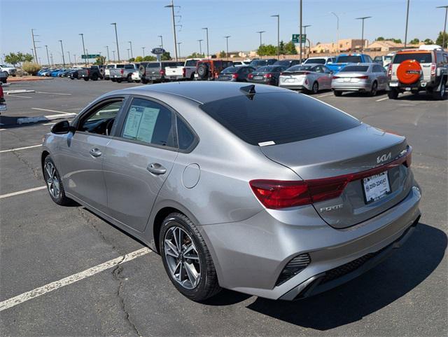 used 2023 Kia Forte car, priced at $21,944