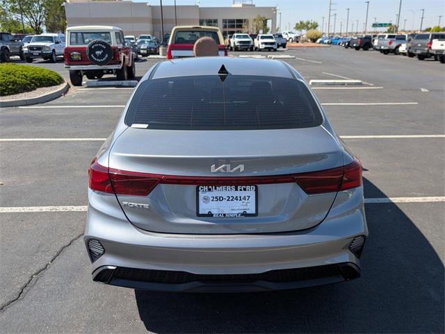 used 2023 Kia Forte car, priced at $21,944