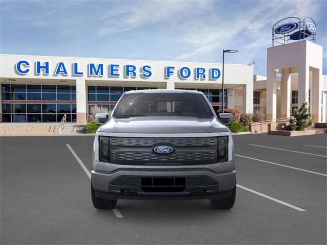 new 2025 Ford F-150 Lightning car, priced at $74,444
