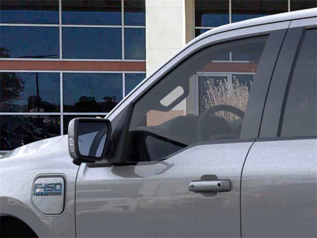 new 2025 Ford F-150 Lightning car, priced at $74,444