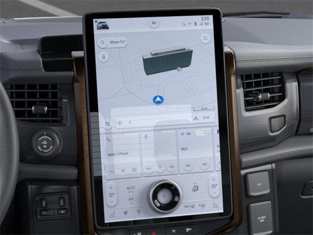 new 2025 Ford F-150 Lightning car, priced at $74,444