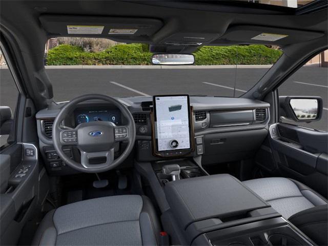 new 2025 Ford F-150 Lightning car, priced at $74,444