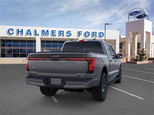 new 2025 Ford F-150 Lightning car, priced at $74,444