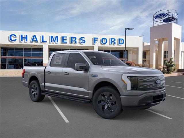 new 2025 Ford F-150 Lightning car, priced at $74,444
