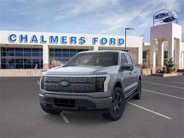 new 2025 Ford F-150 Lightning car, priced at $74,444