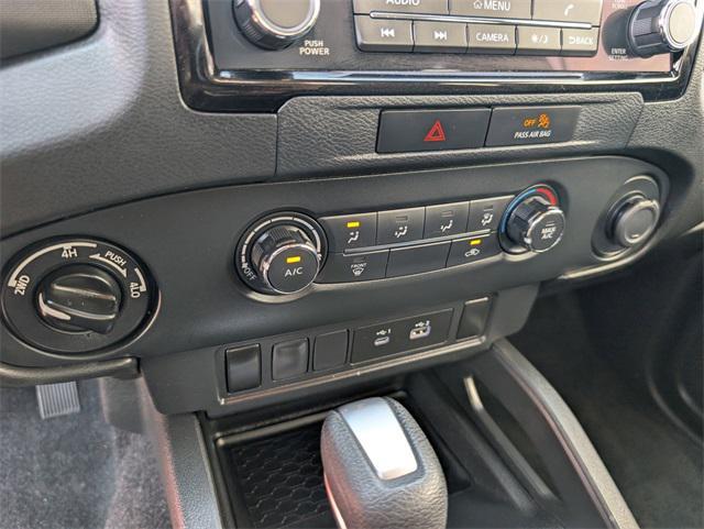 used 2023 Nissan Frontier car, priced at $29,999